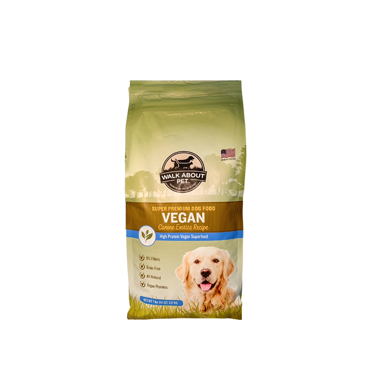 Walk About Super Premium Vegan Dog Food โ Vecado