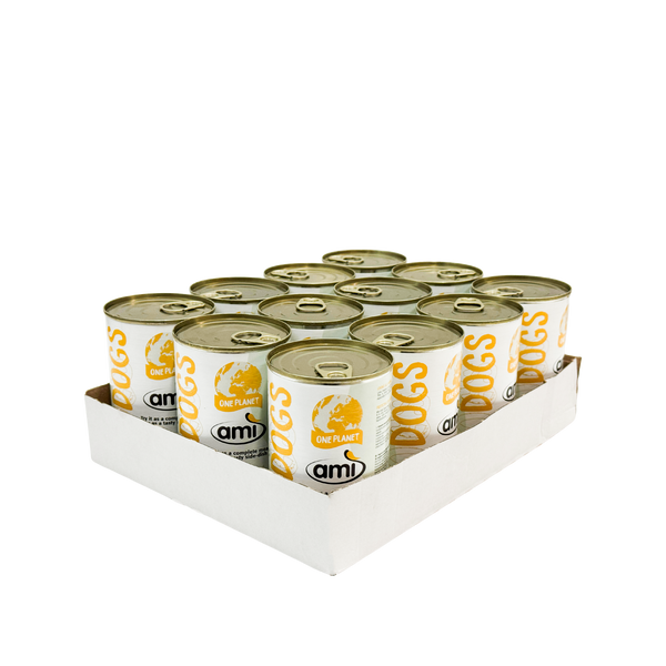 Ami Yellow - Carrots & Potatoes - Moist Food for Dogs