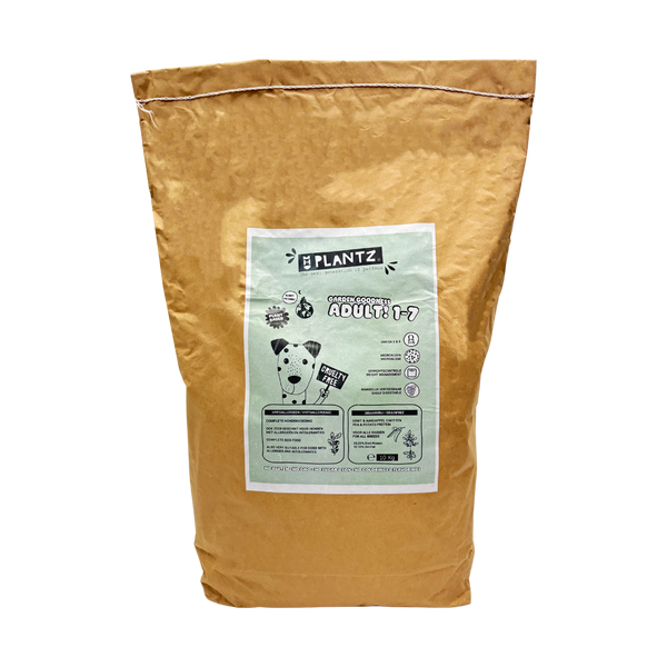 Plantz Garden Goodness Junior & Adult Kibble