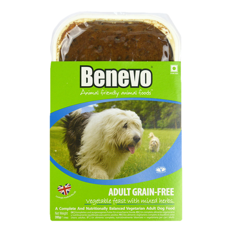 Benevo Grain-Free Vegetable Feast - Case of 10 trays