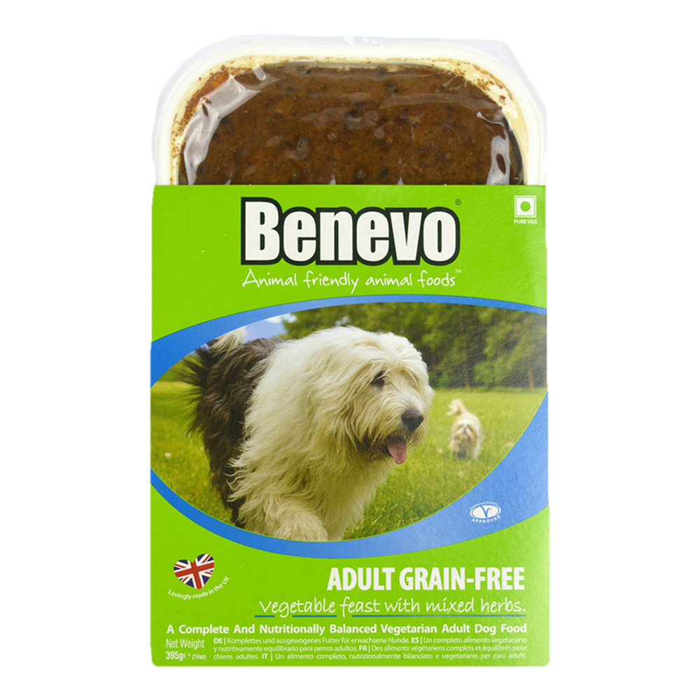 Benevo Grain-Free Vegetable Feast - Case of 10 trays