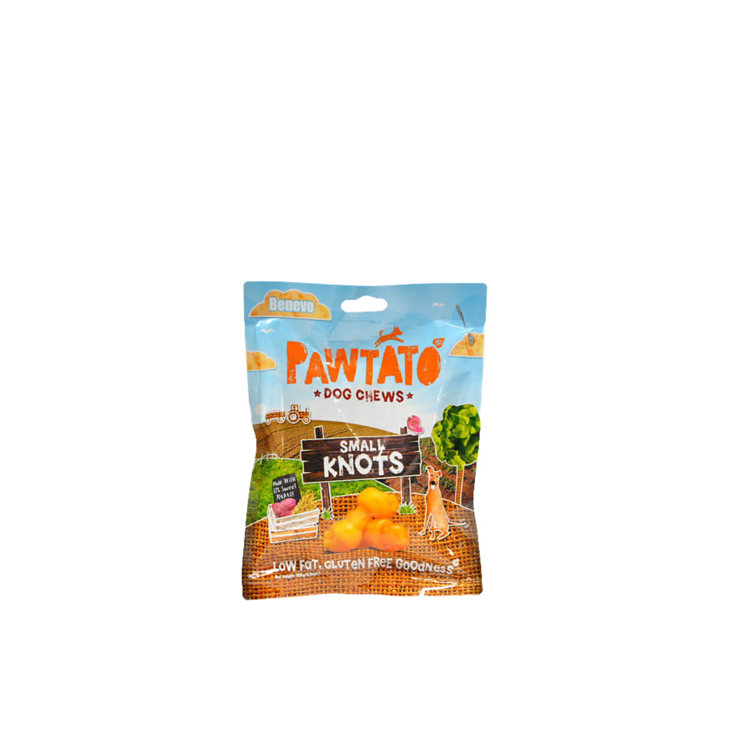 Benevo Pawtato Small Knots - 150 g