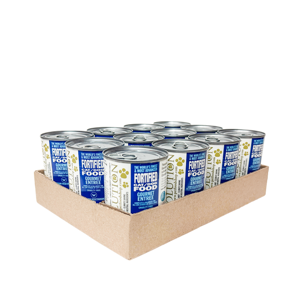 Gourmet Entree (Blue) CAT & DOG Moist Food - 369 g / 12 cans