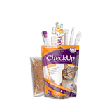 CheckUp Kit for Cats - Health Monitoring Kit with pH Test Strips and Non-Absorbing Litter