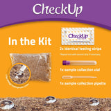 CheckUp Kit for Cats - Health Monitoring Kit with pH Test Strips and Non-Absorbing Litter