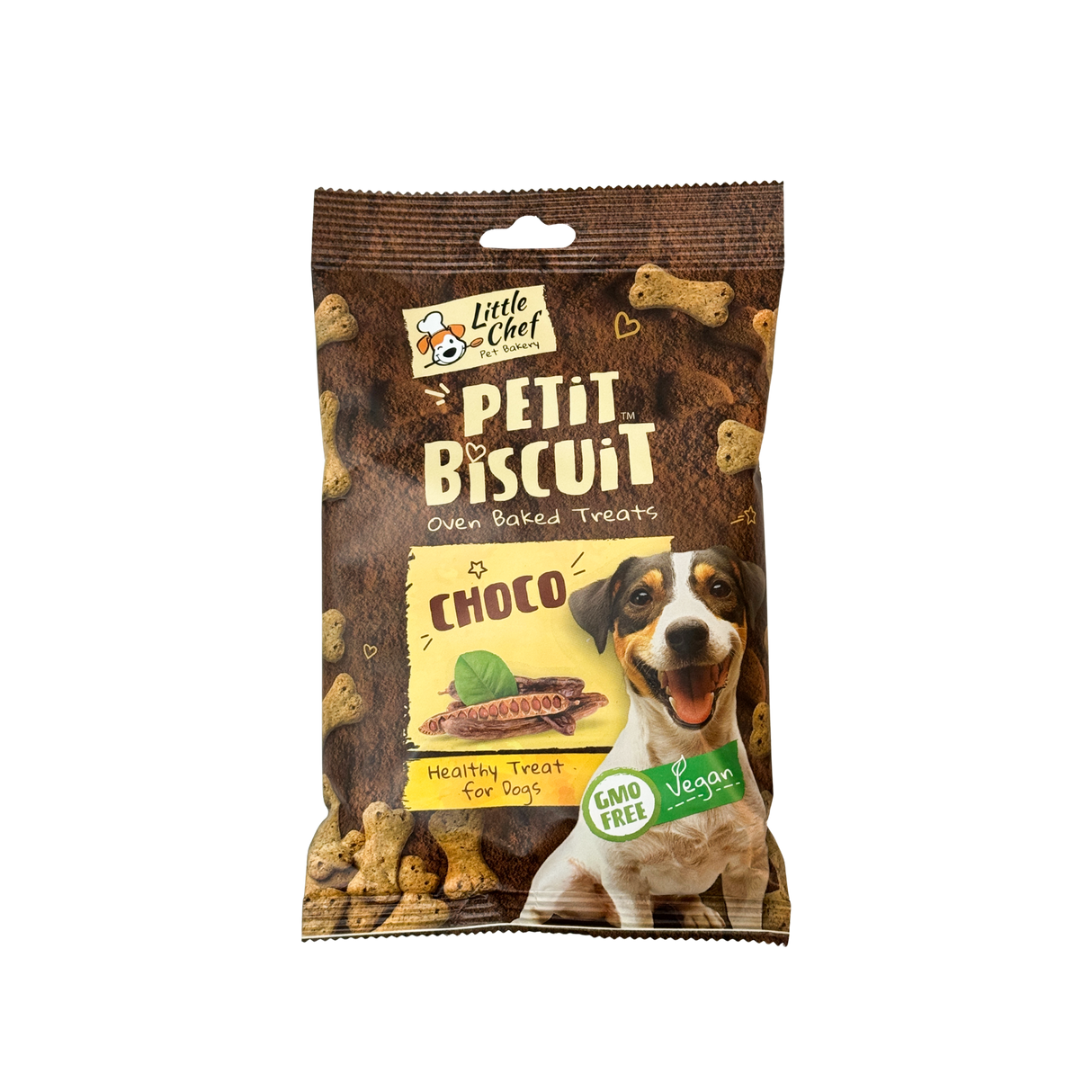 Choco Biscuits with Carob and Chicory by Little Chef