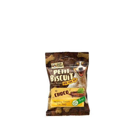 Choco Biscuits with Carob and Chicory by Little Chef