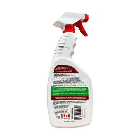 Cranimals 100% Natural Cleaner, Deodorizer and Sanitizer - 650 ml