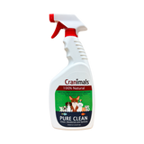 Cranimals 100% Natural Cleaner, Deodorizer and Sanitizer - 650 ml
