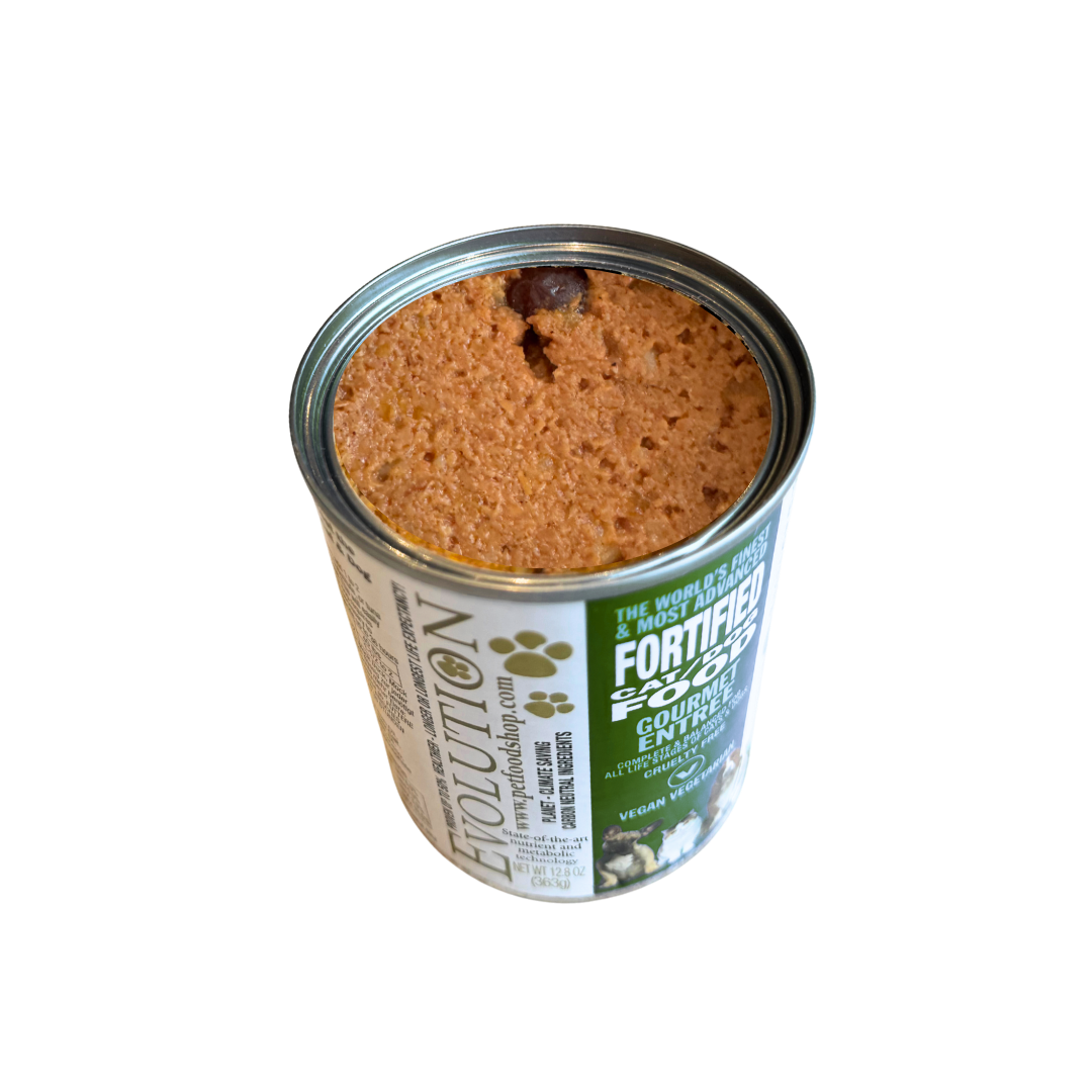 Gourmet Extra Life (Green) CAT & DOG Moist Food - 369 g / 12 cans - with Organic Ingredients