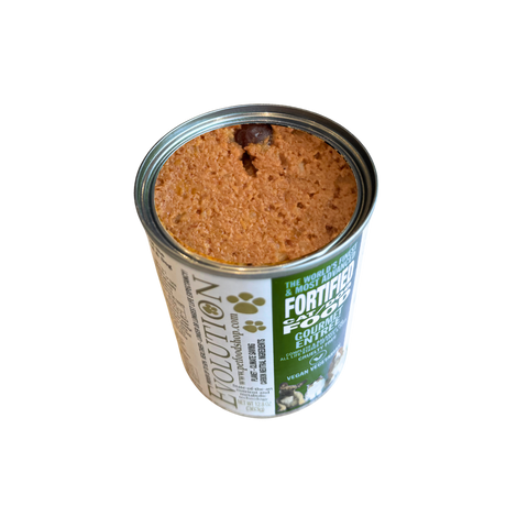 Gourmet Extra Life (Green) CAT & DOG Moist Food - 369 g / 12 cans - with Organic Ingredients