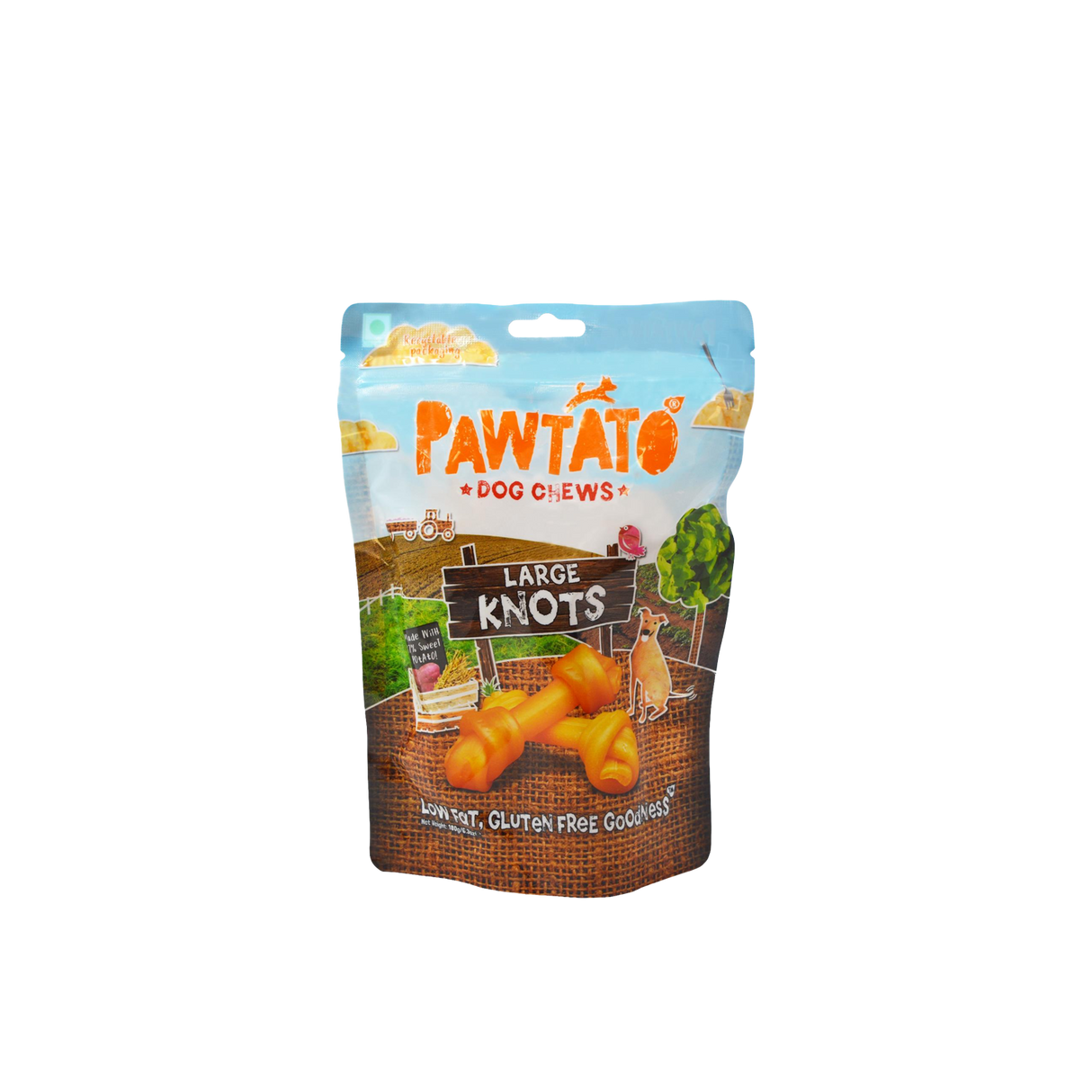 Benevo Pawtato Large Knots - 180 g