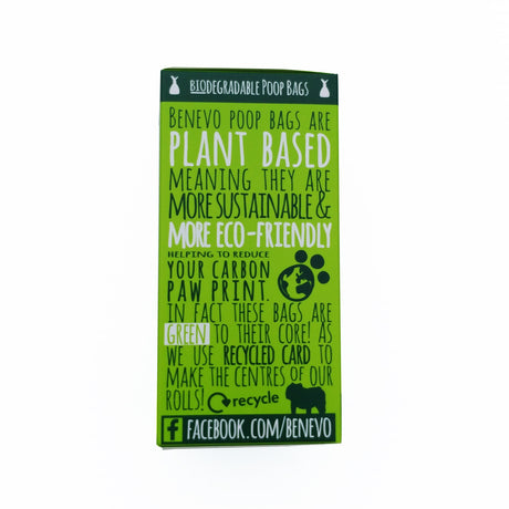 Benevo Biodegradable Poop Bags - 120 bags