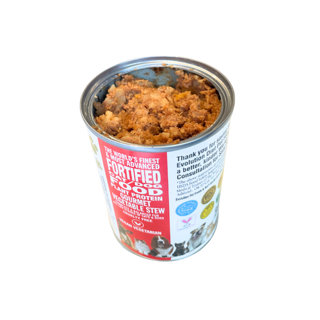 Gourmet Vegetable Stew Cat & Dog Moist Food - 12-pack