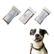 3 types of vegan plant-based food for dogs in Trio Sample Pack