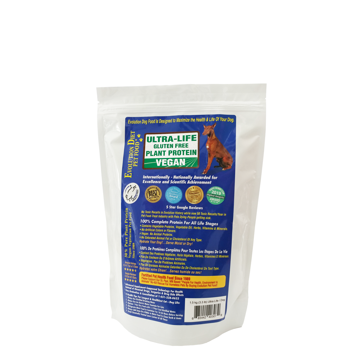 Gourmet Ultra Life - Dog Kibble with Organic Ingredients