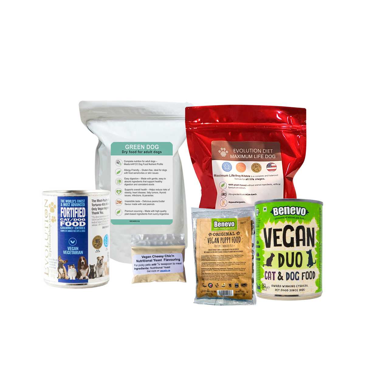 All-in-One Sample Pack for Dogs