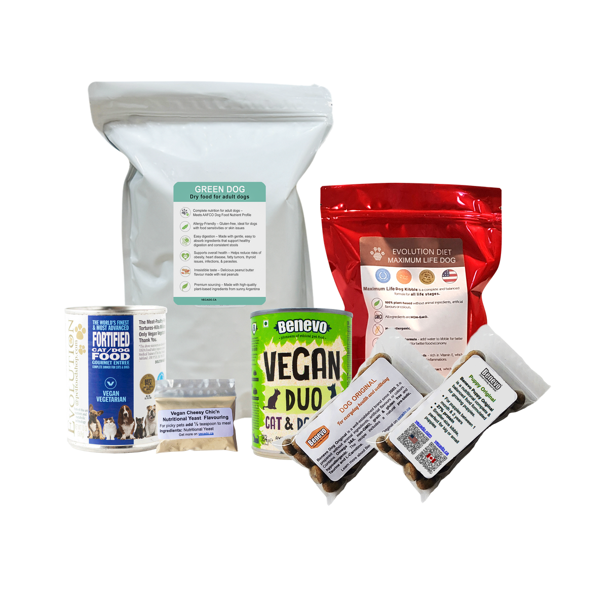 All-in-One Sample Pack for Dogs