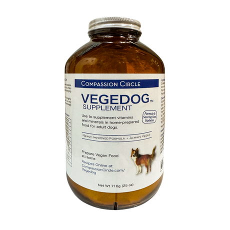 VegeDog Supplement