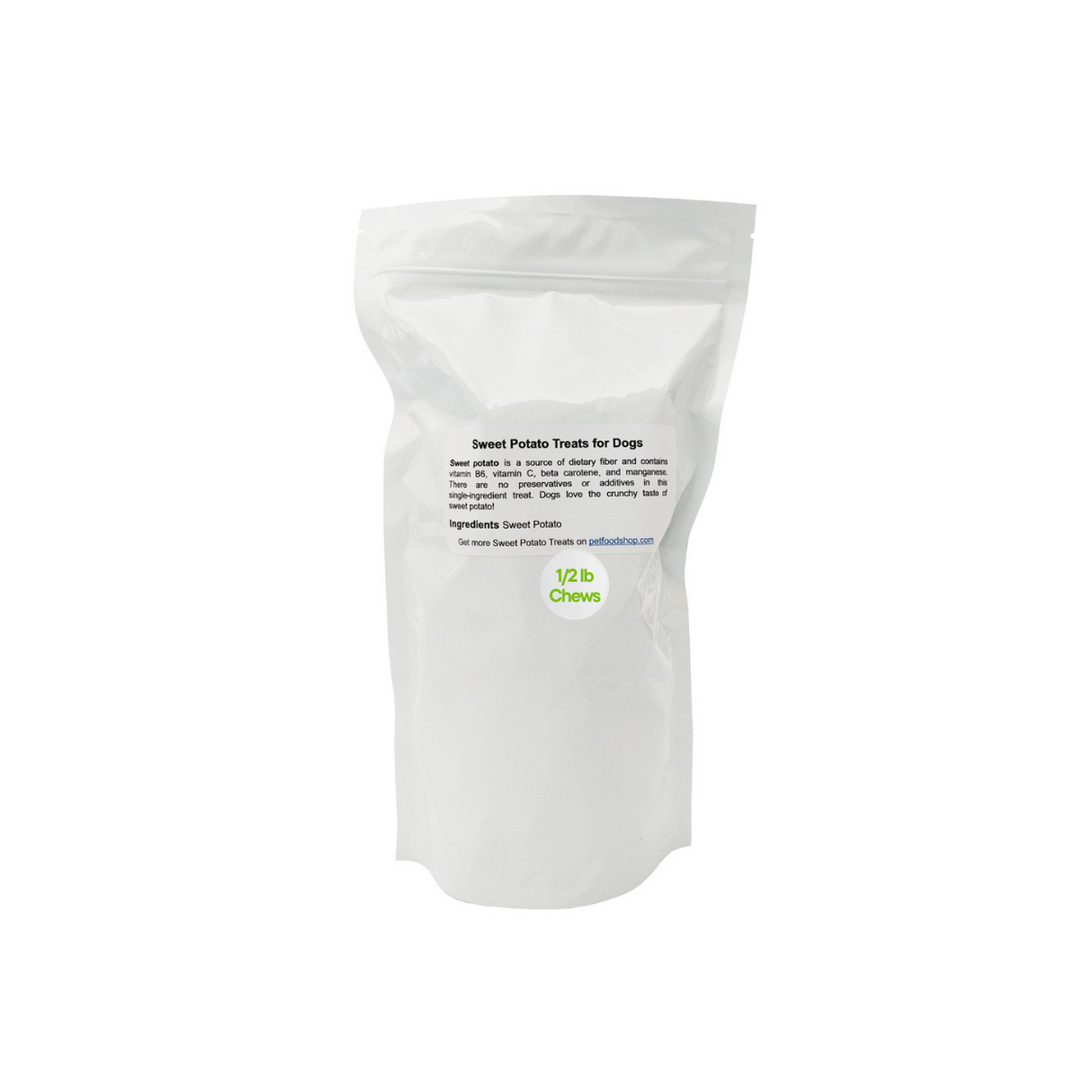 Sweet Potato Treats - DOG Treats