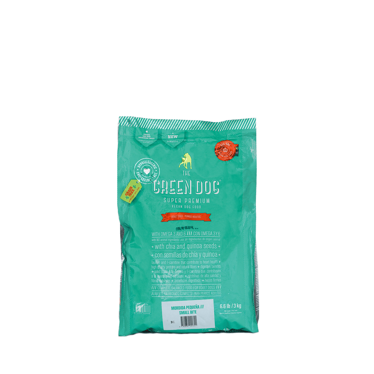 Green Dog - Small Bite