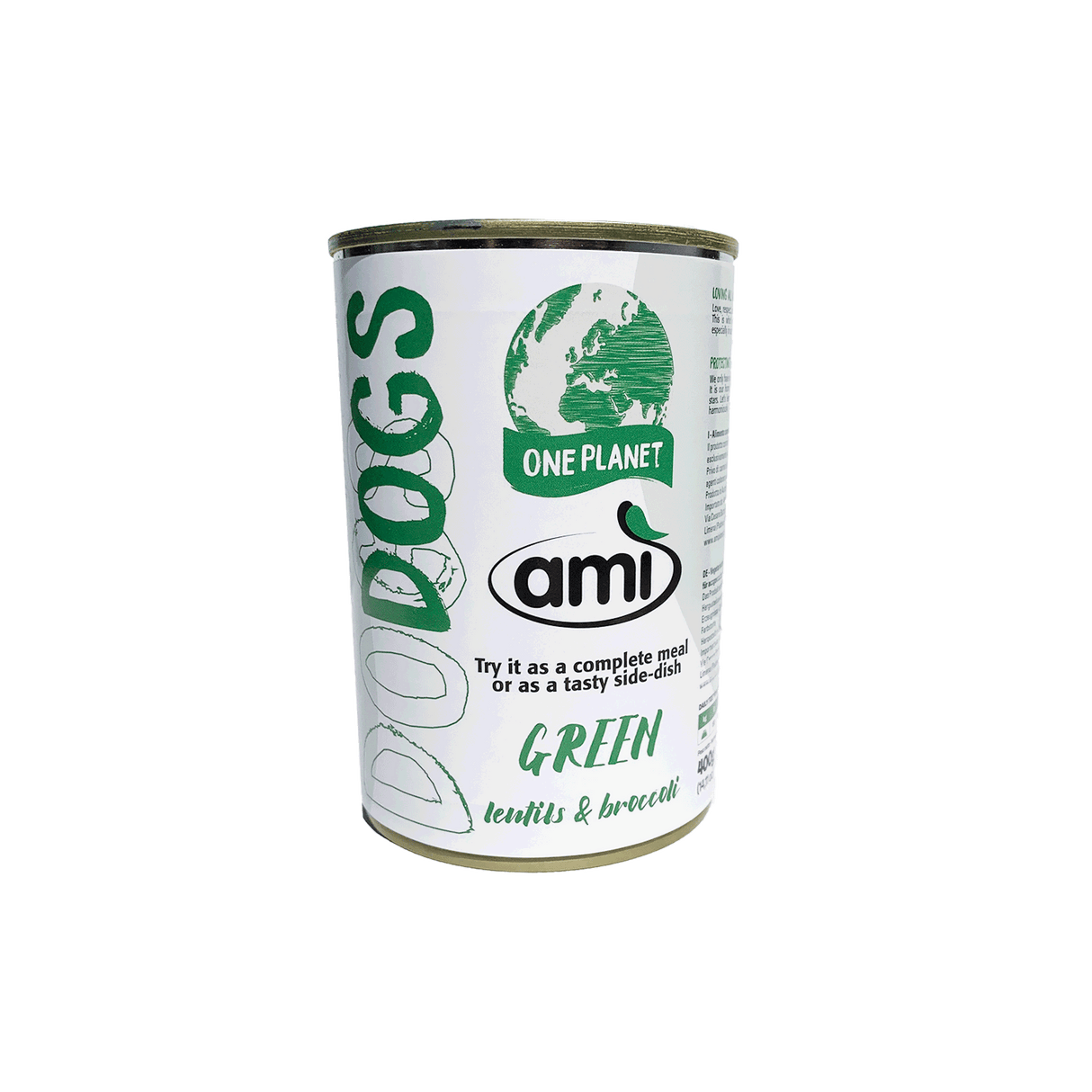Ami Green - Lentils & Broccoli - Moist Food for Dogs