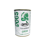 Ami Green - Lentils & Broccoli - Moist Food for Dogs