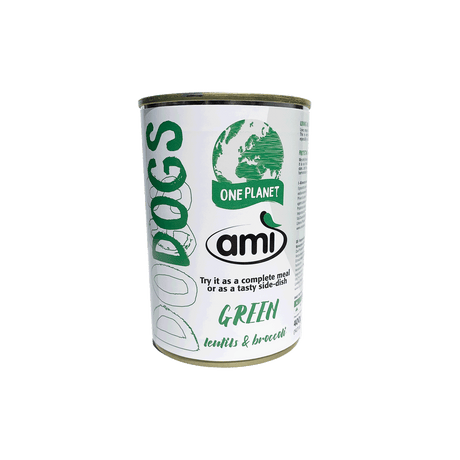 Ami Green - Lentils & Broccoli - Moist Food for Dogs