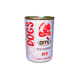 Ami Red - Beans & Tomatoes - Moist Food for Dogs