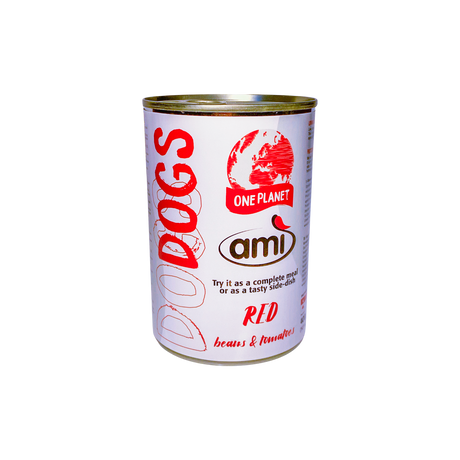 Ami Red - Beans & Tomatoes - Moist Food for Dogs