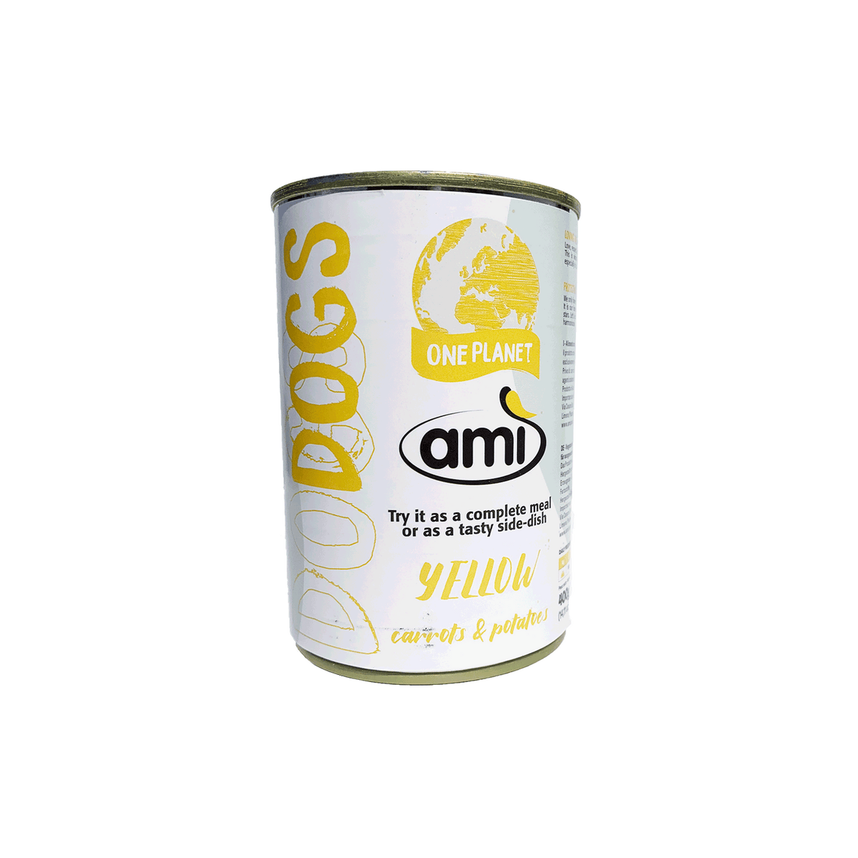 Ami Yellow - Carrots & Potatoes - Moist Food for Dogs