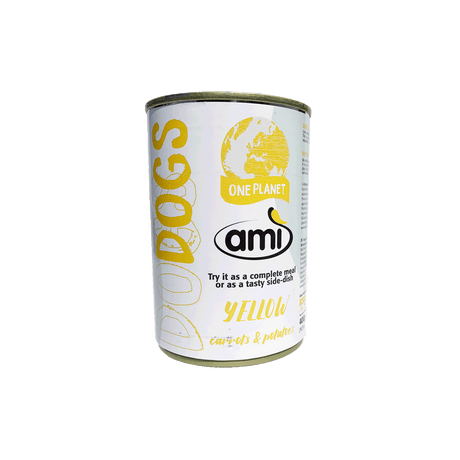 Ami Yellow - Carrots & Potatoes - Moist Food for Dogs