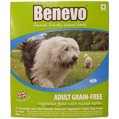 Benevo Grain-Free Vegetable Feast - Case of 10 trays