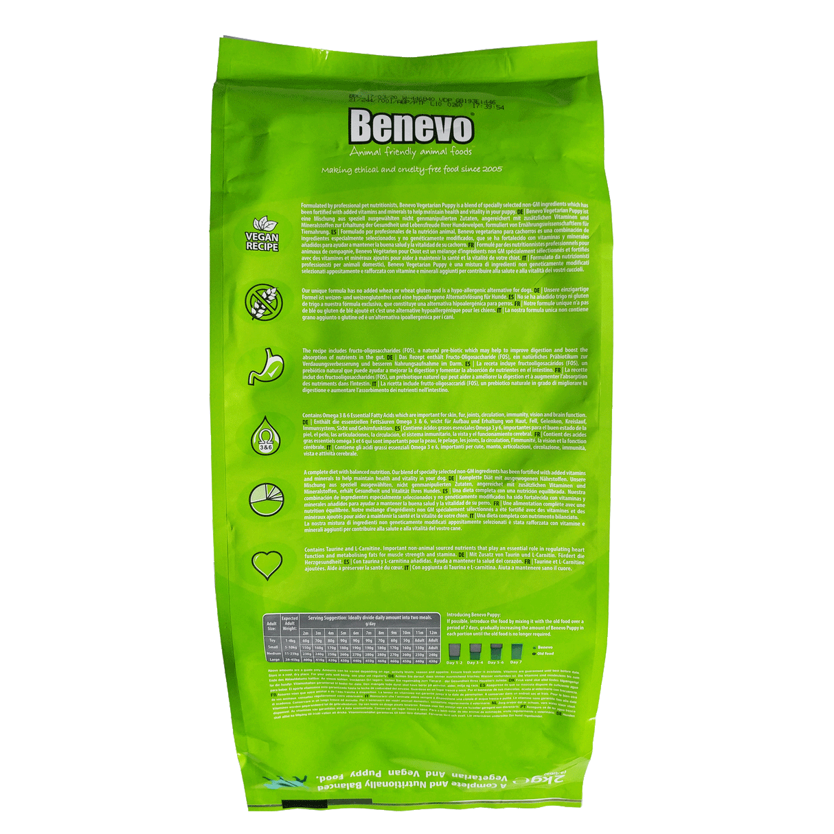 Benevo Puppy Original