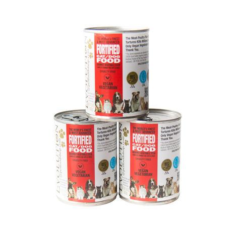 Gourmet Vegetable Stew Cat & Dog Moist Food - 12-pack