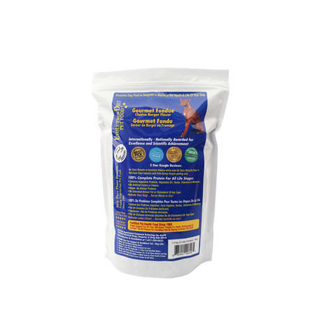 Gourmet Fondue Dog Kibble
