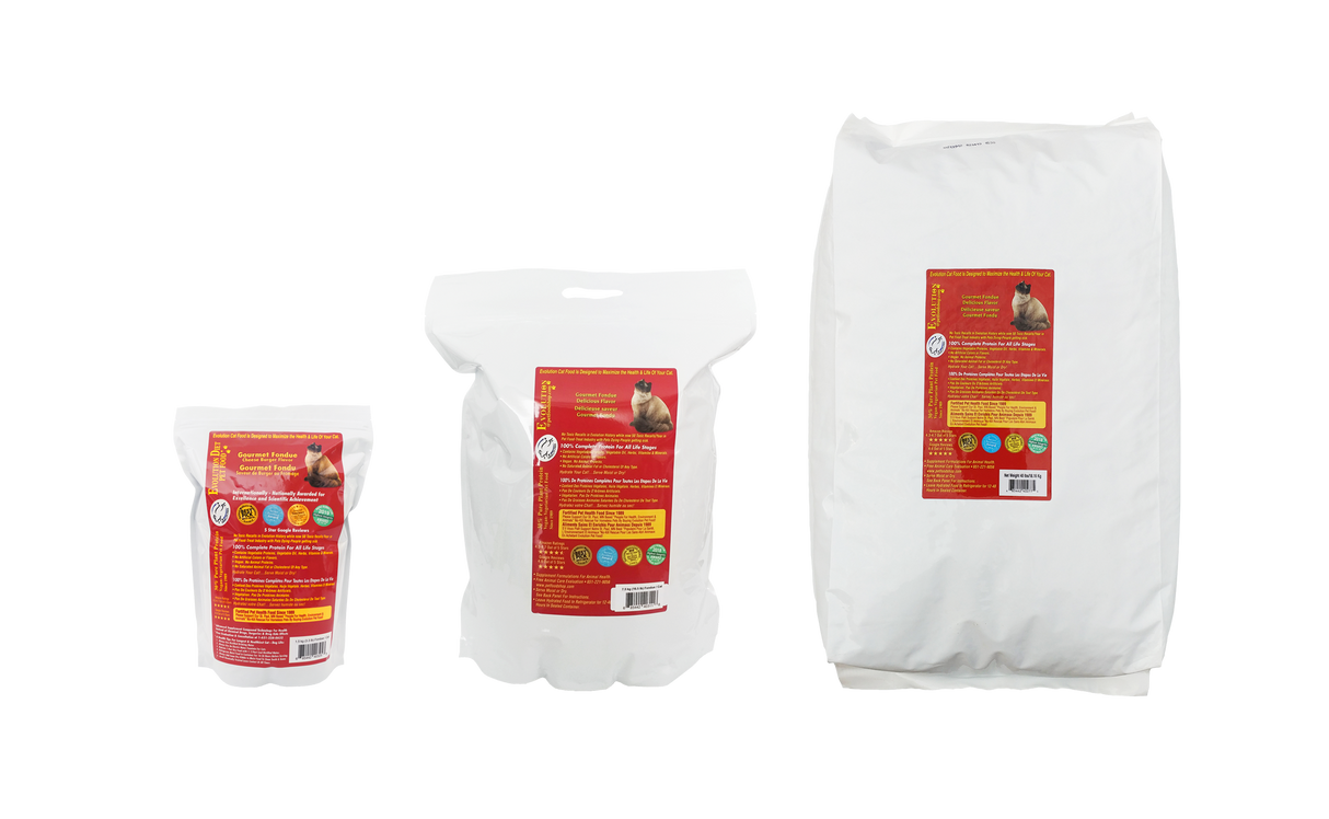 Gourmet Fondue Cat Kibble