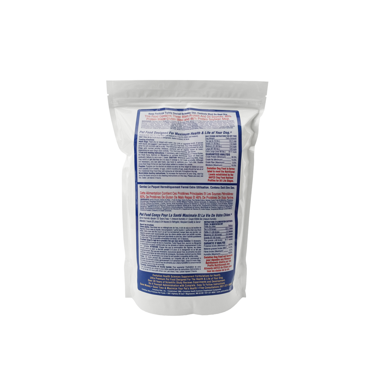 Gourmet Fondue Dog Kibble