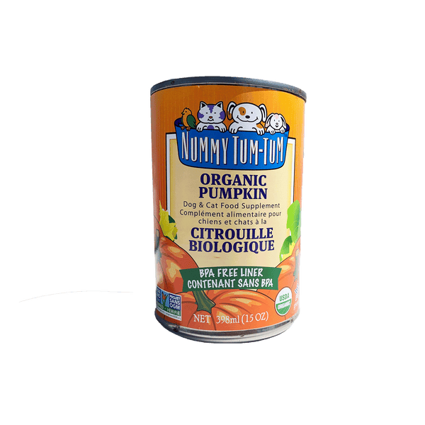 Nummy Tum Tum Moist Food for Dogs and Cats - Organic Pumpkin