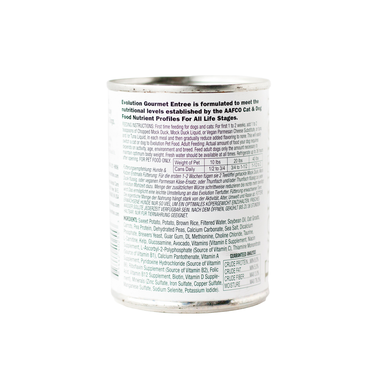 Gourmet Entree (Blue) CAT & DOG Moist Food - 369 g / 12 cans