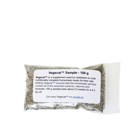 VegeCat Supplement