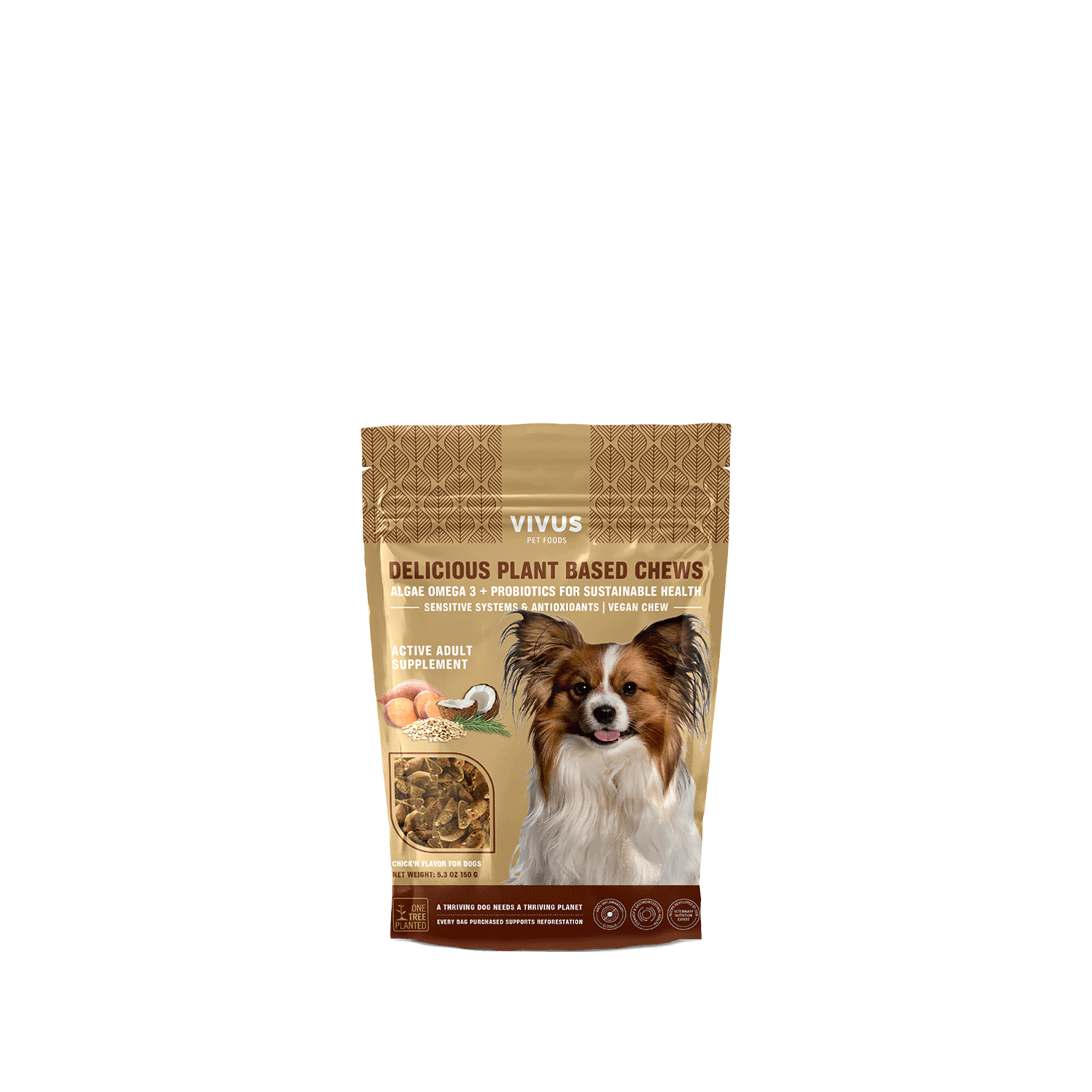 Dog food shop supplements