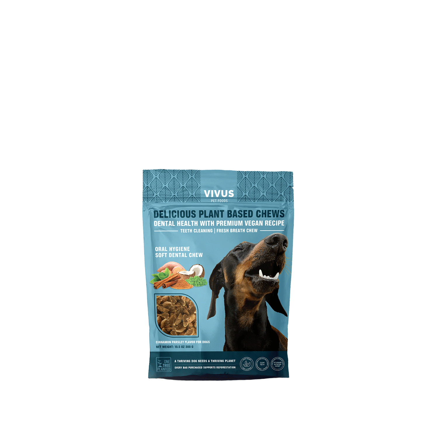 Dog dental cleaning clearance chews