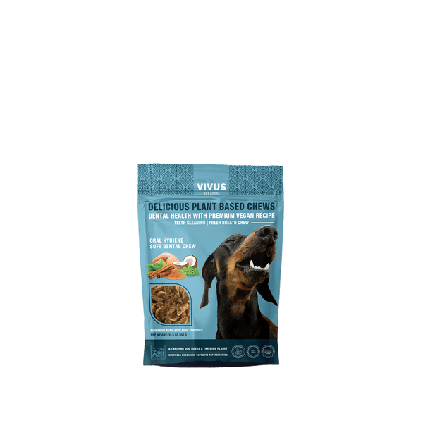 Vivus Dog Dental Chews - Cinnamon Parsley