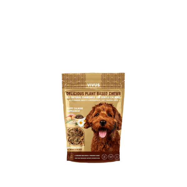 Vivus Chewy Supplements - Calming and Training for Puppies