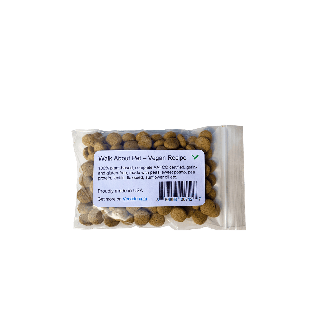 Walk About Super Premium Vegan Dog Food