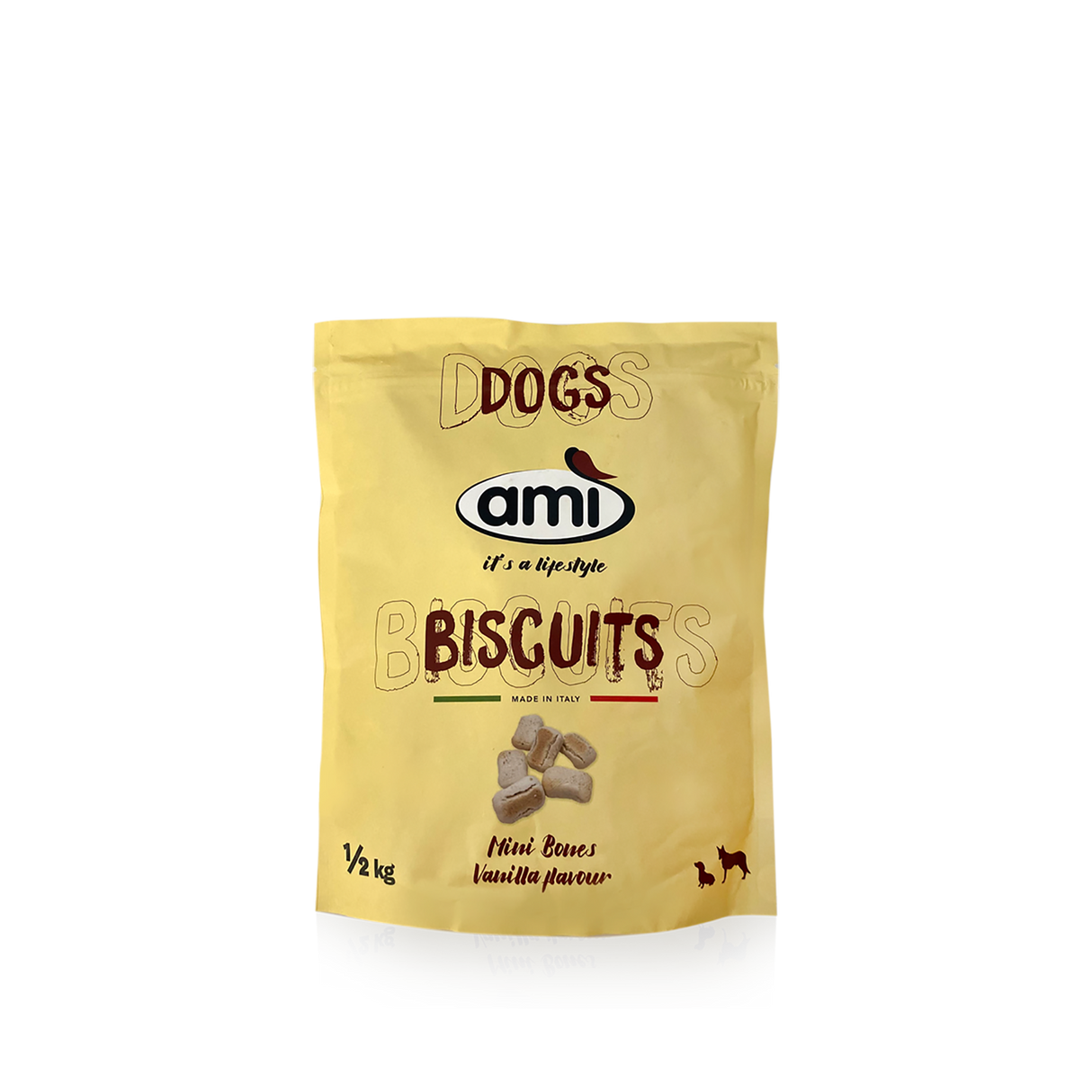 Ami Dog Biscuits - Vanilla