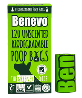 Benevo Biodegradable Poop Bags - 120 bags