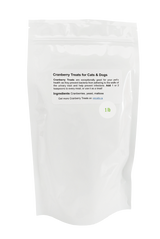 Cranberry Chewy Treats for CATS & DOGS