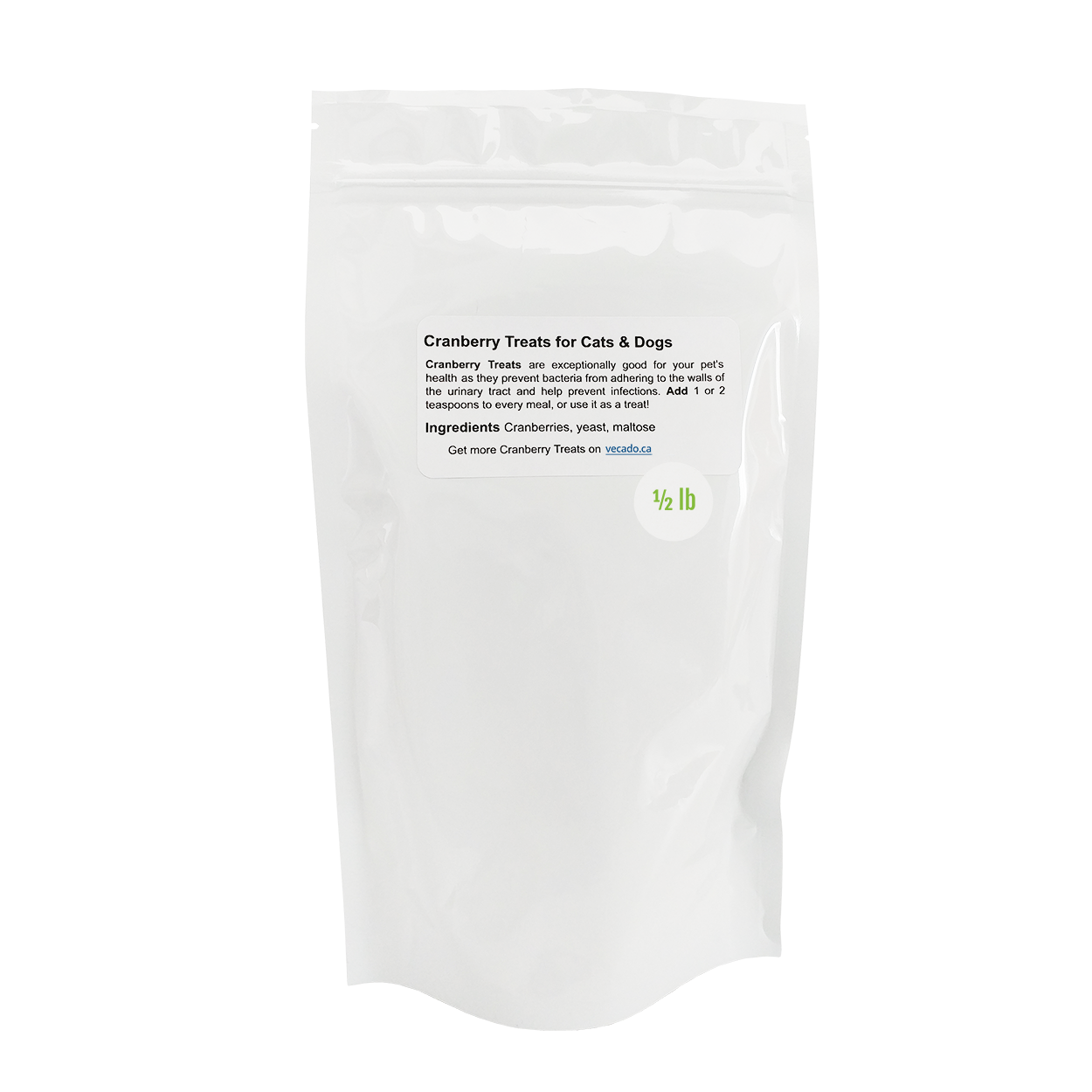 Cranberry Chewy Treats for CATS & DOGS